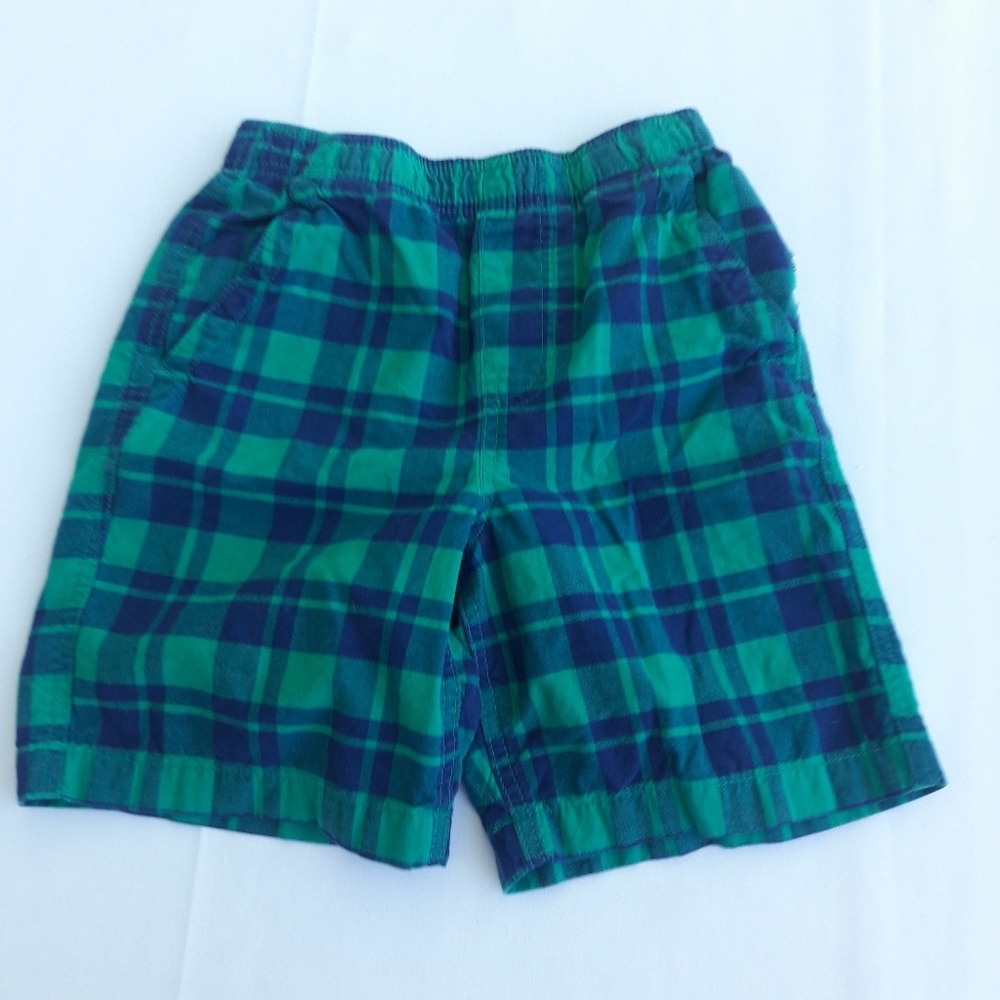 🍭Basic Edition Boys Plaid Shorts Size 8